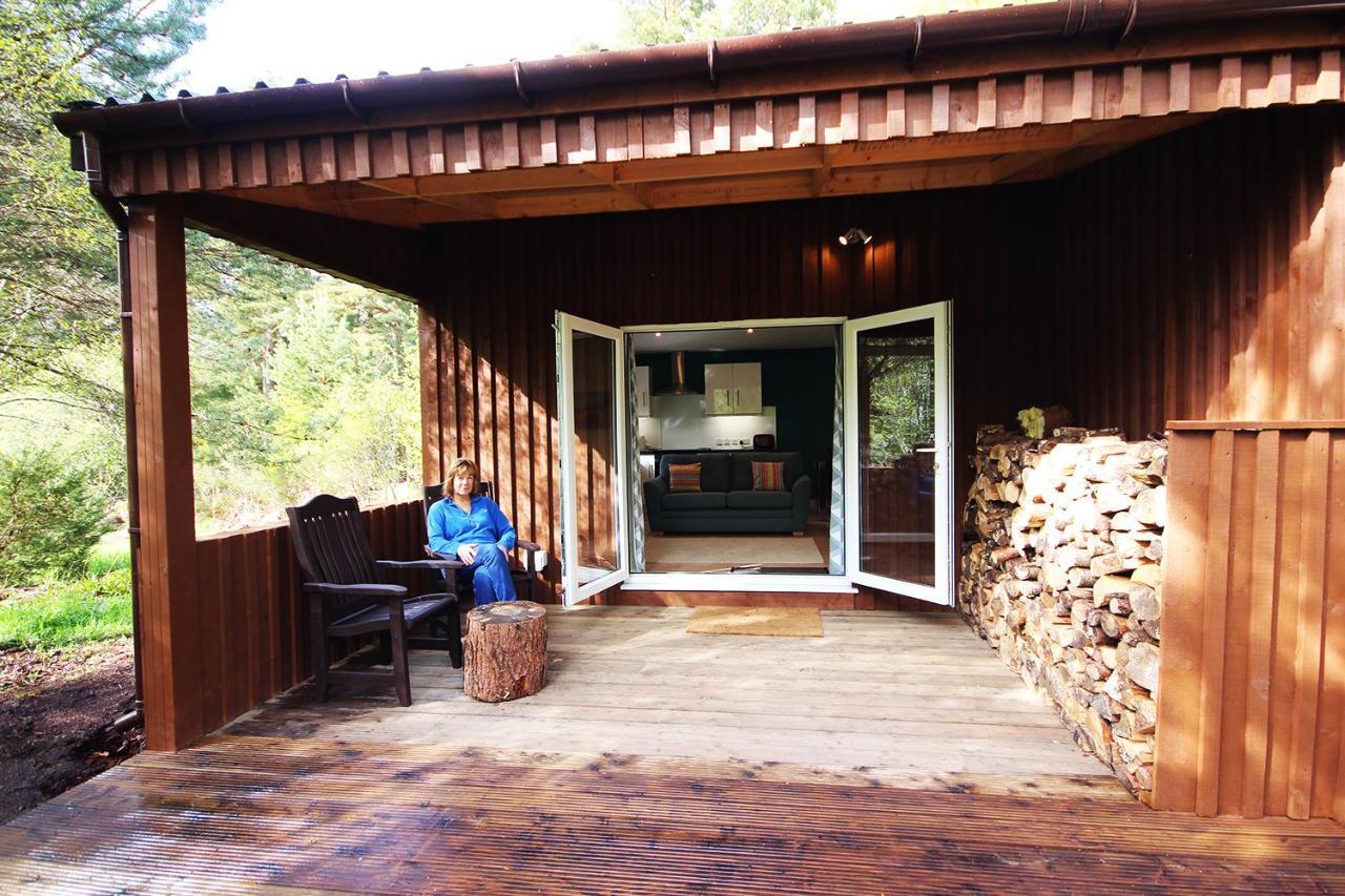 The Cabin At Easter Arr Auldearn Exterior photo